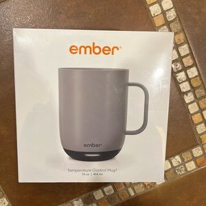 Ember Temperature Control Mug (BRAND NEW - WRAPPED IN BOX UNOPENED)